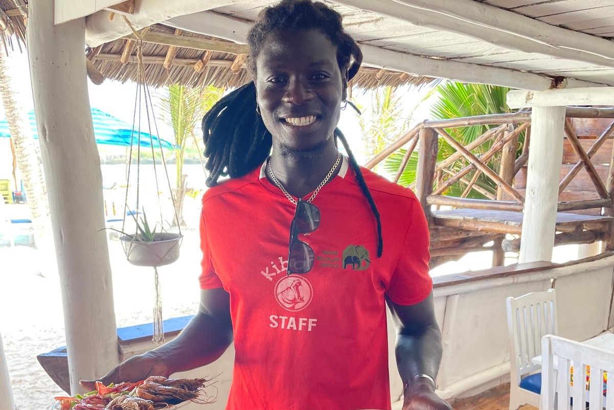 Kelian, Kibo’s founder