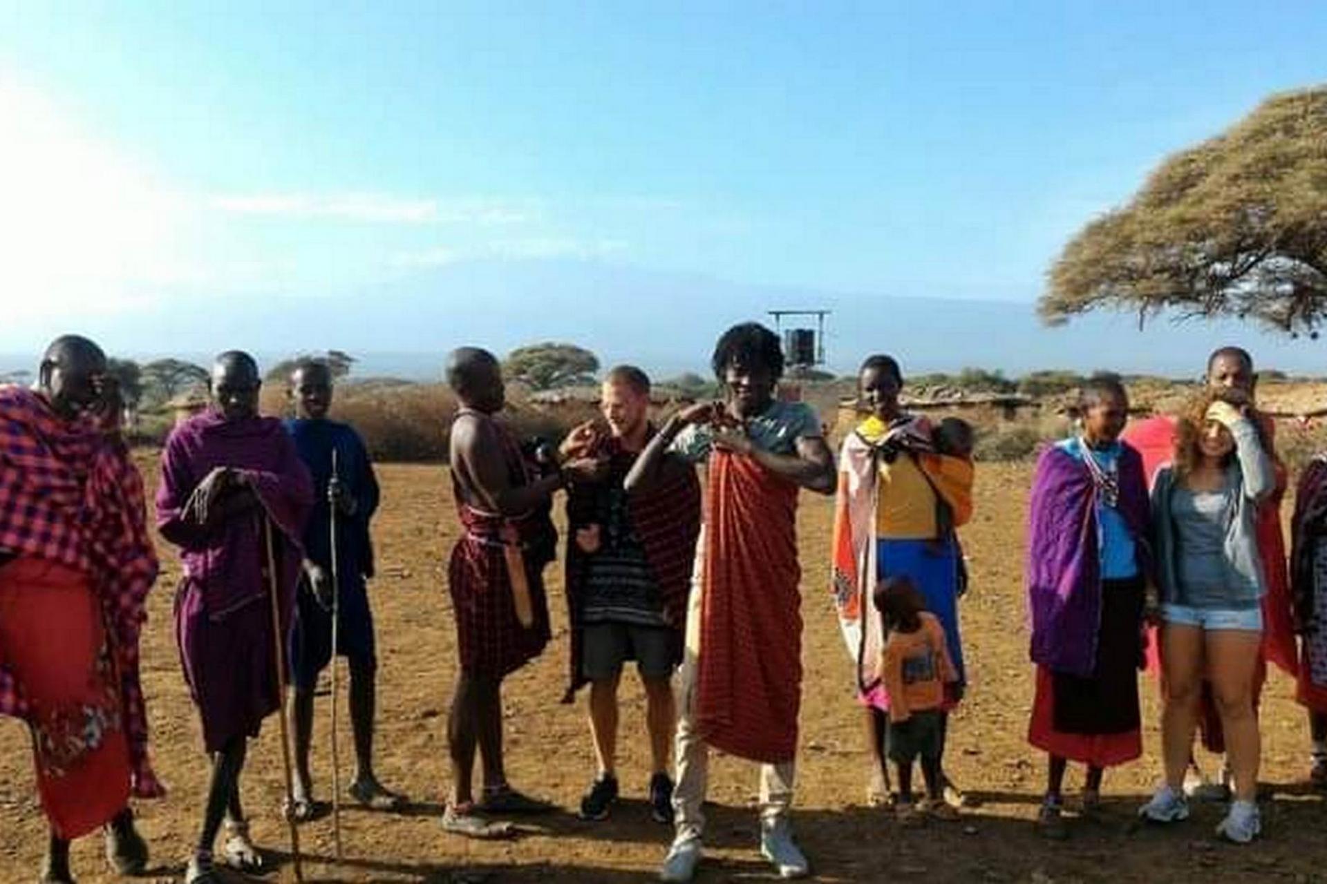 Paesaggi spettacolari del Masai Mara