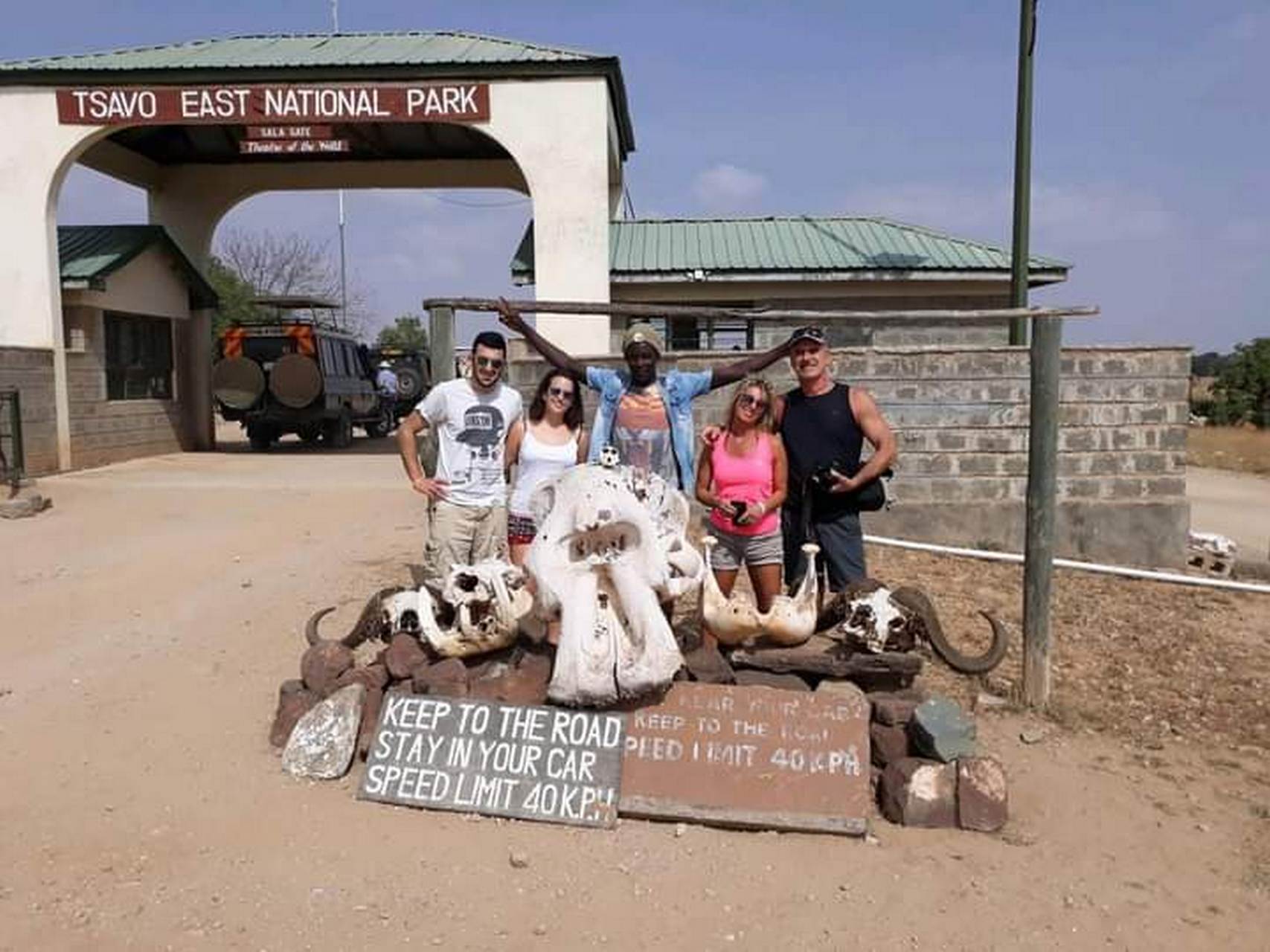 Paesaggi spettacolari dello Tsavo Est