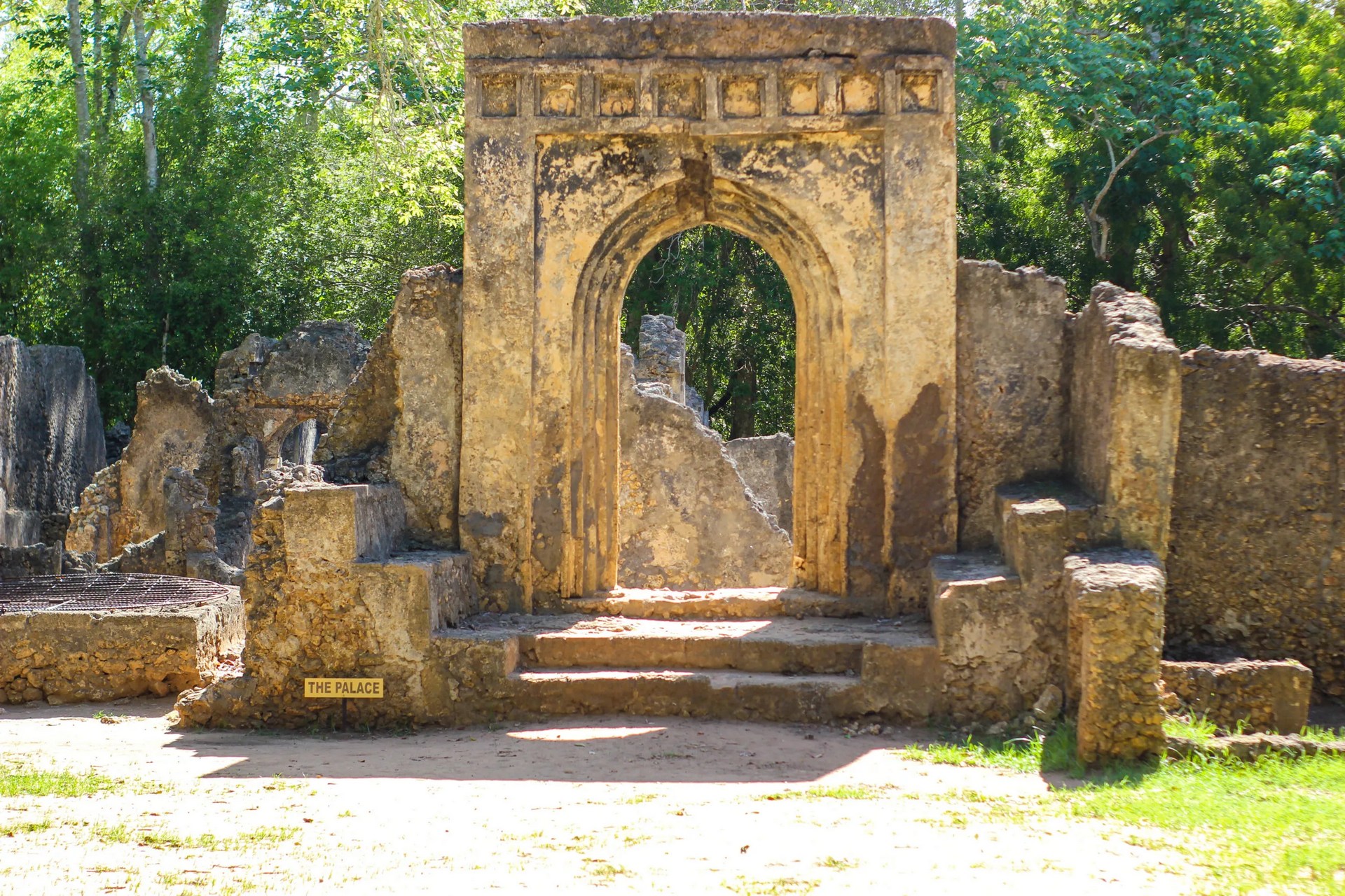 Immagine delle Rovine di Gedi