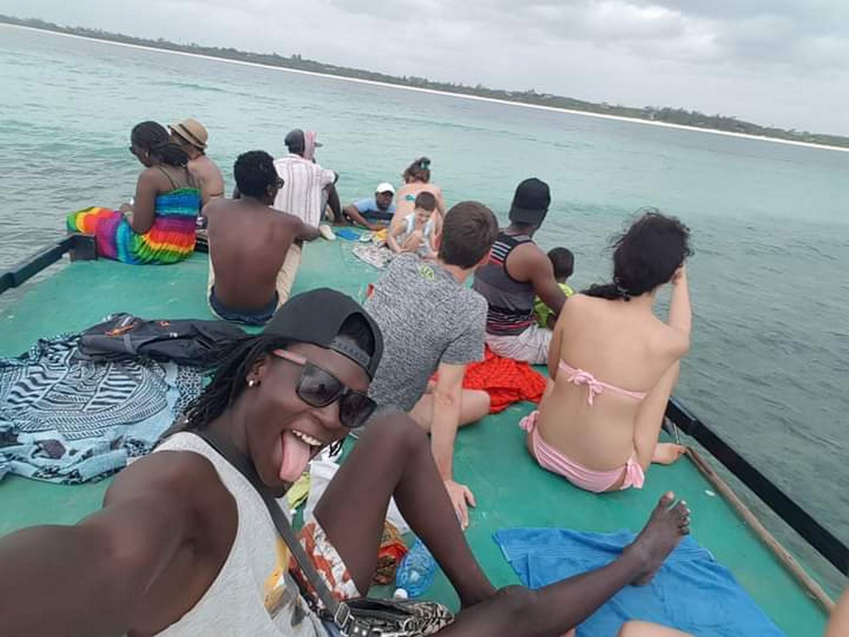 Escursione in canoa a Mida Creek